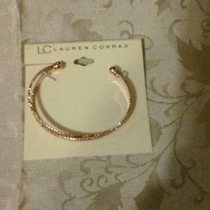 LC Lauren Conrad criss -cross bracelet *NWT
